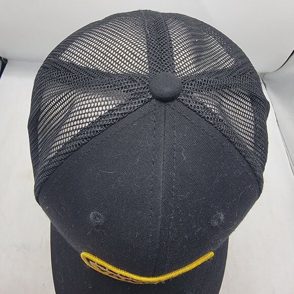 Yamaha Adults Black Trucker Hat Motorcycles Motocross Casual Outdoors Adjustable - Picture 6 of 9